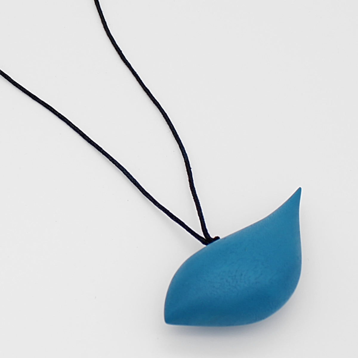 Blue Robin Pendant Necklace