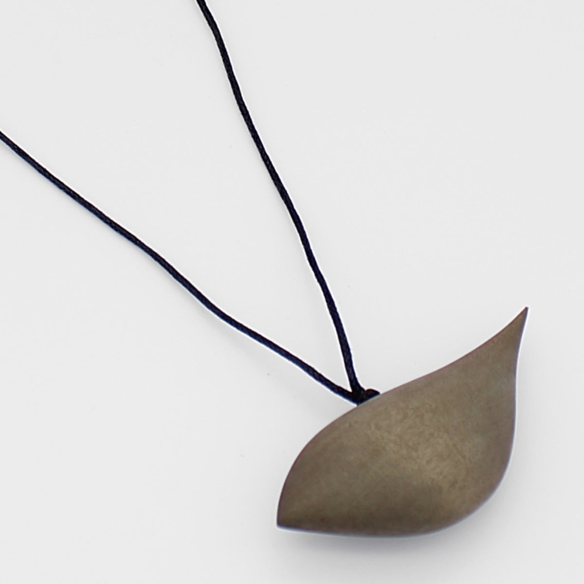 Grey Robin Pendant Necklace