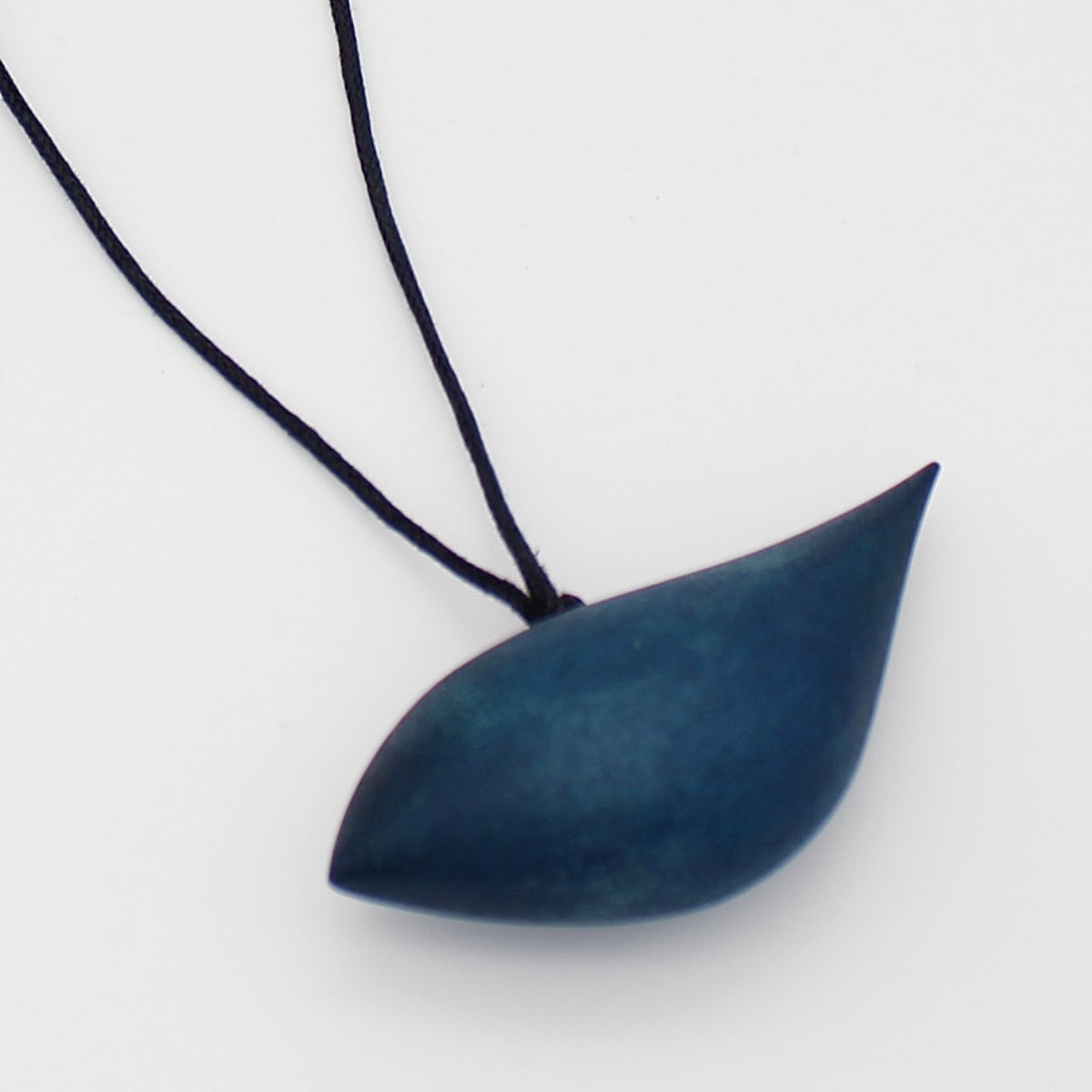 Navy Robin Pendant Necklace