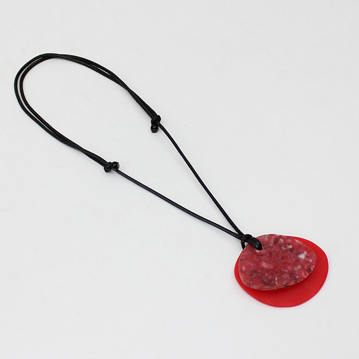 Red Kiki Pendant Necklace