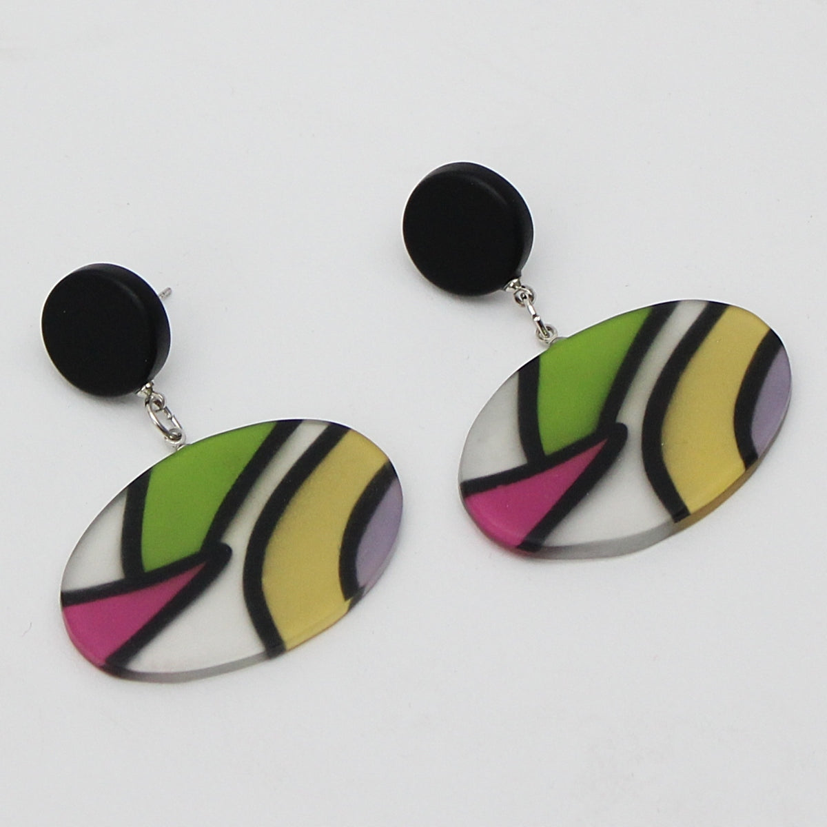 Multi Color Joy Earrings