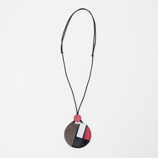 Geometric Eloise Pendant Necklace - Sylca Designs - Chunky Jewelry