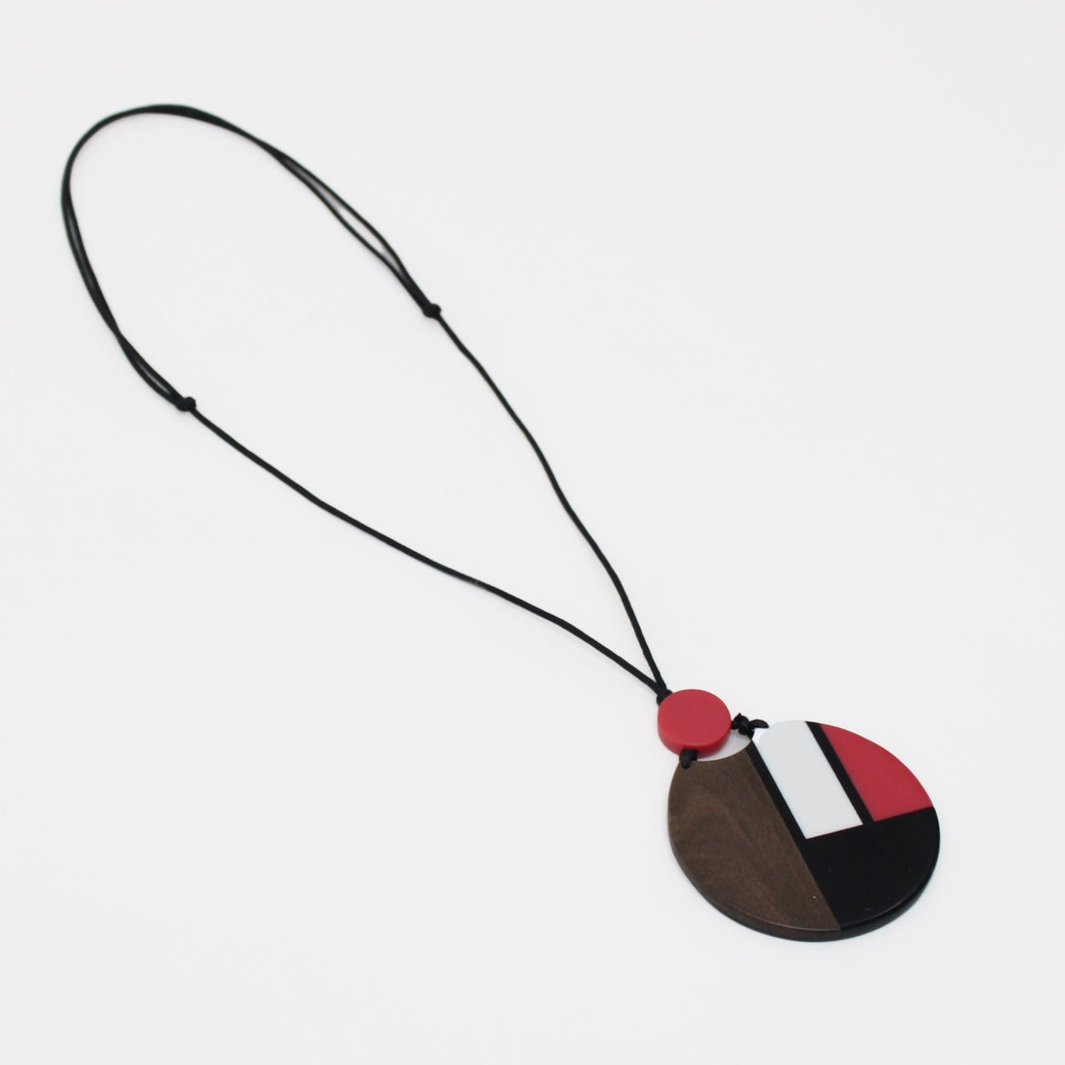 Geometric Eloise Pendant Necklace - Sylca Designs - Chunky Jewelry