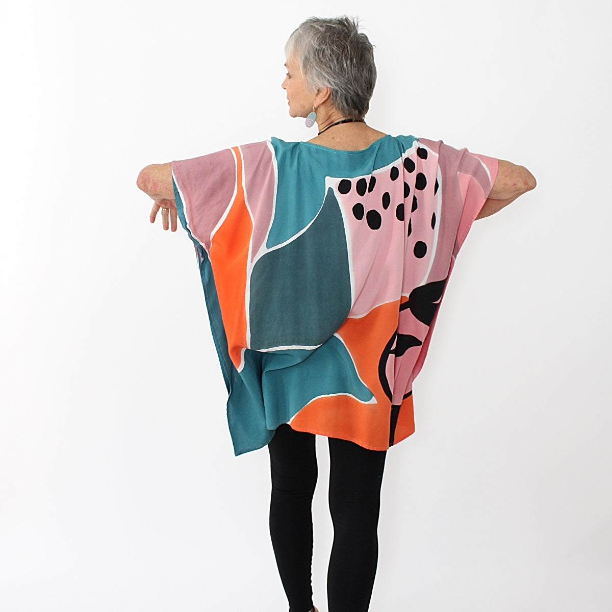 Pastel Blouse - Sylca Designs - Chunky Jewelry
