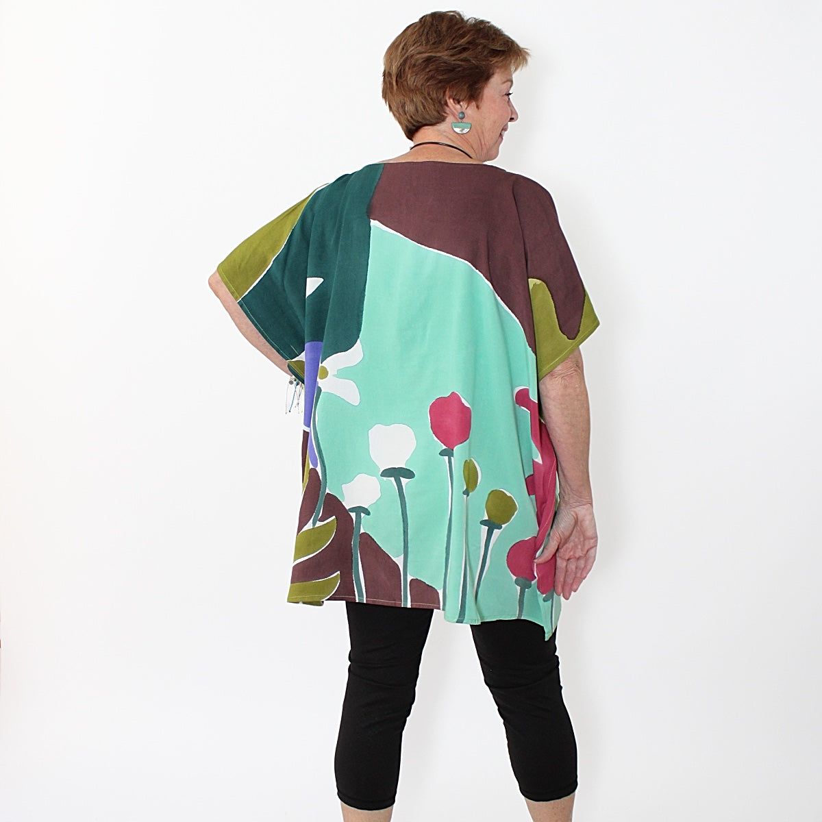 Garden Blouse - Sylca Designs - Chunky Jewelry