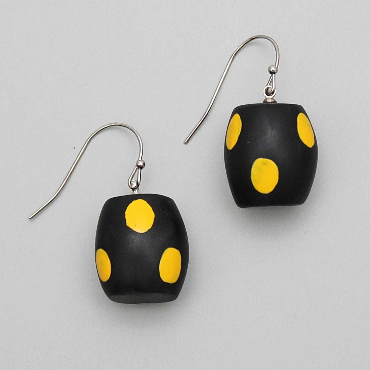 Black and Yellow Lyla Earrings