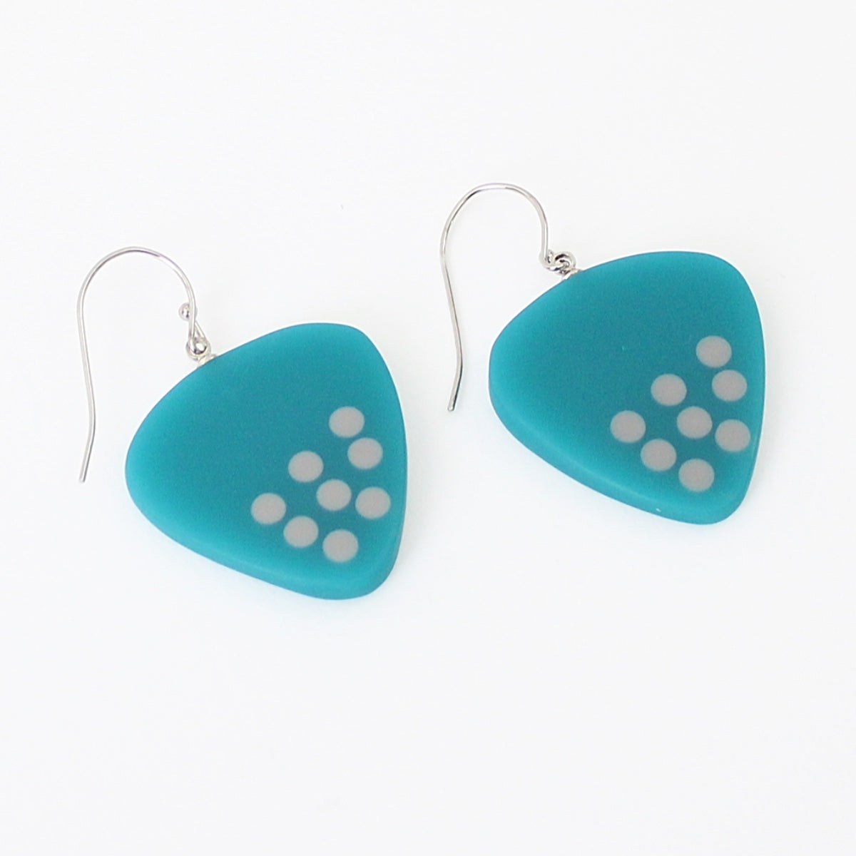 Blue Evie Earrings - Sylca Designs - Chunky Jewelry