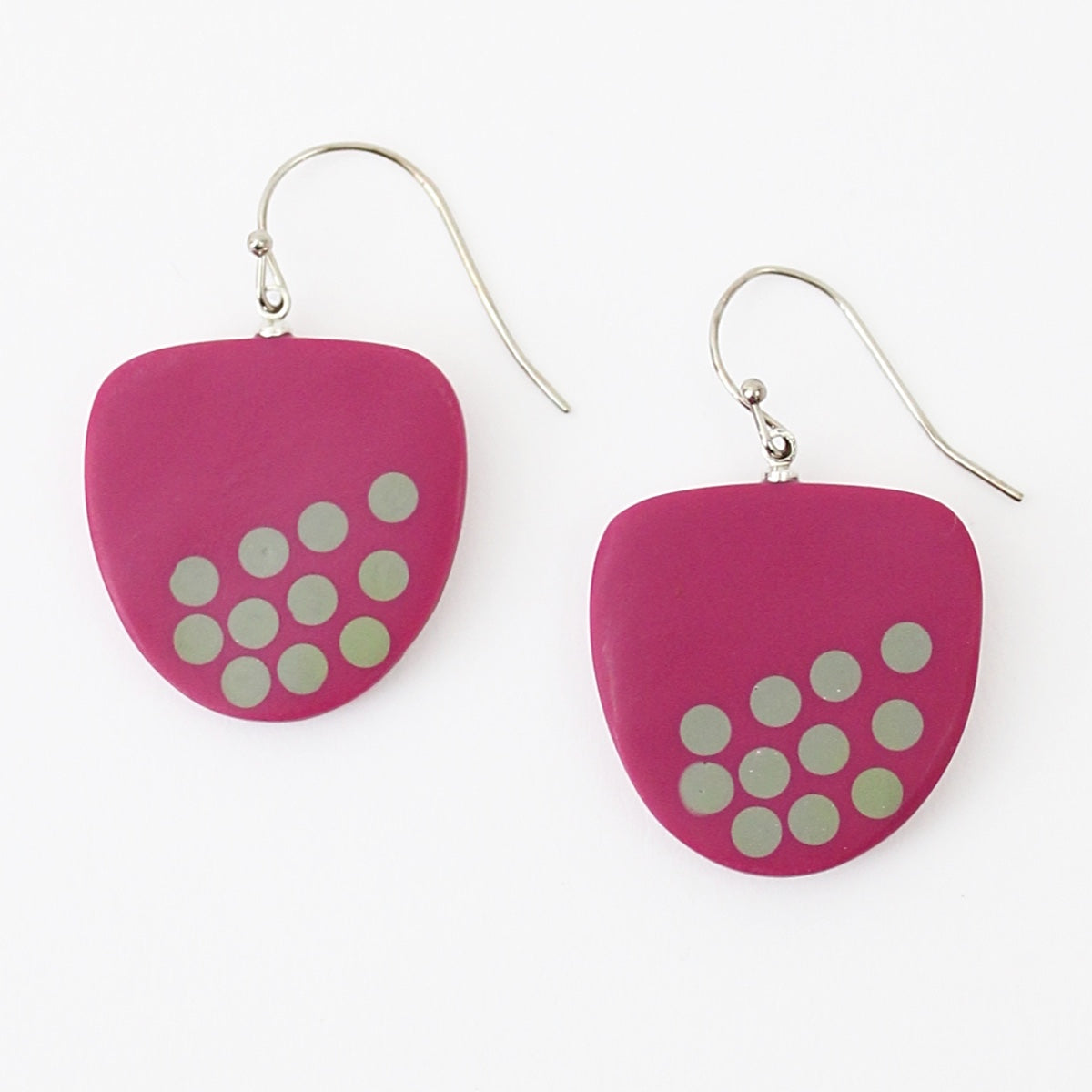 Pink Evie Earrings - Sylca Designs - Chunky Jewelry