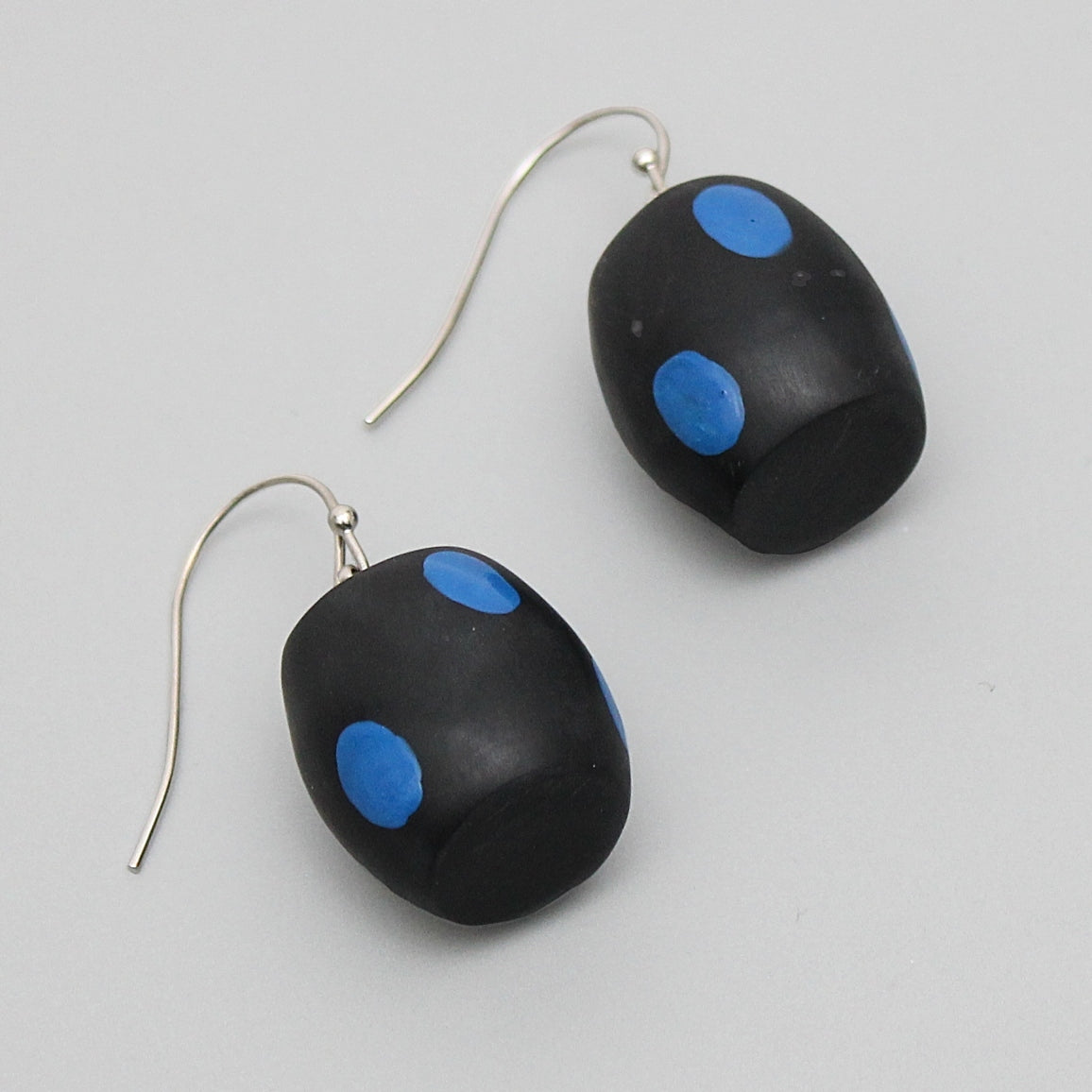 Black and Blue Lyla Earrings