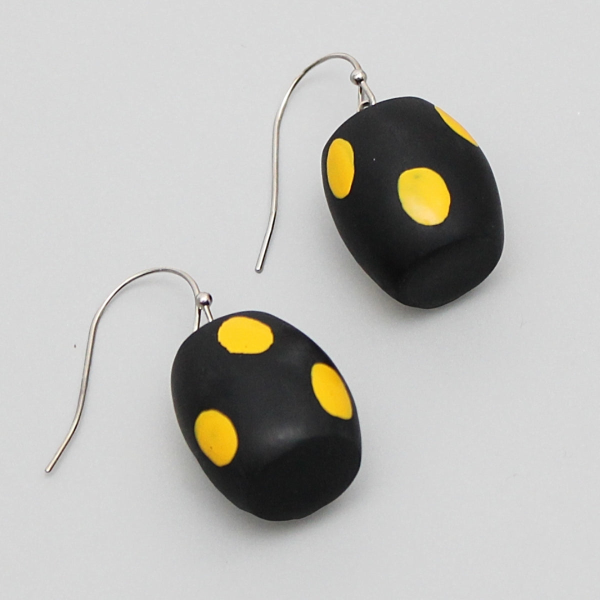 Black and Yellow Lyla Earrings