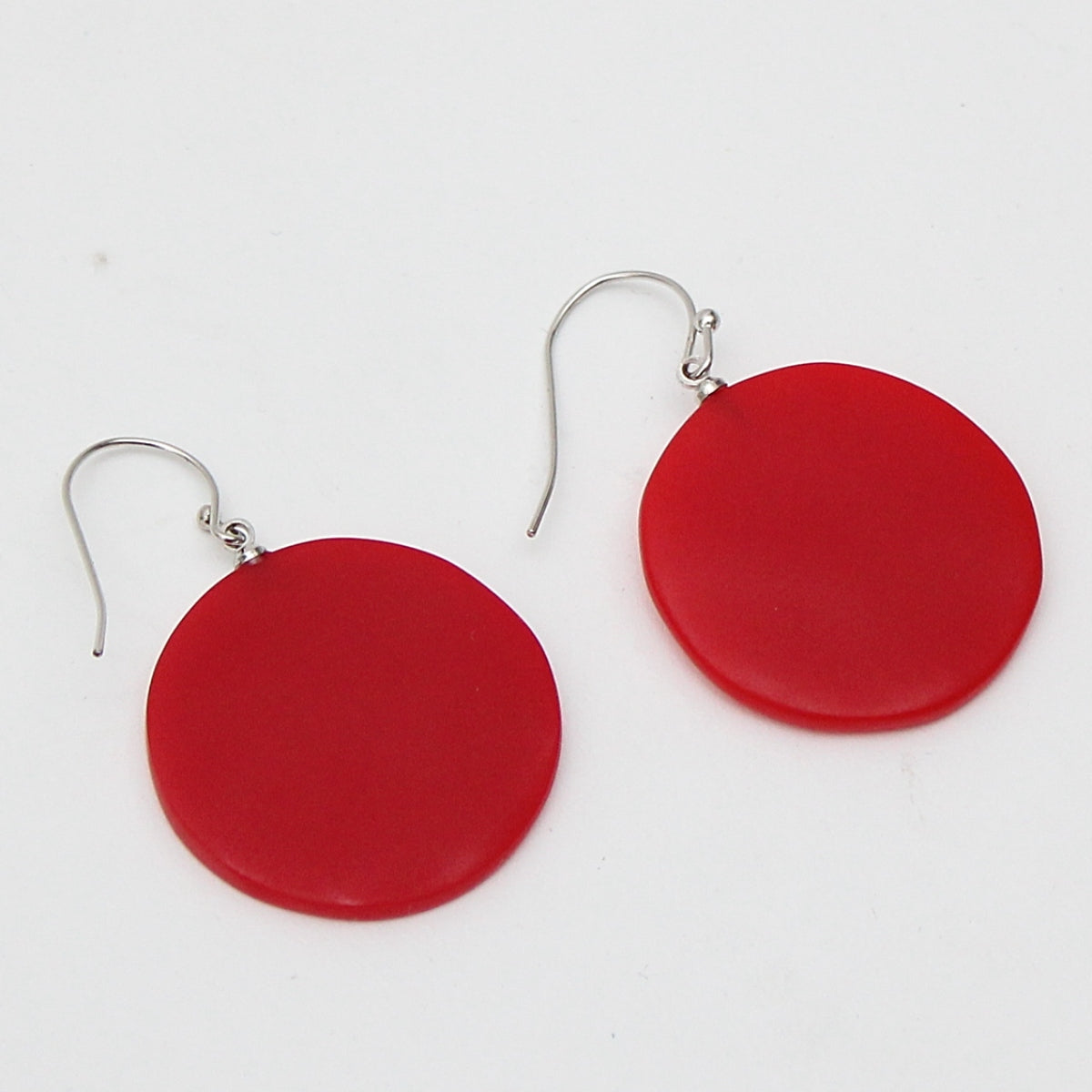 Red Margot Earrings