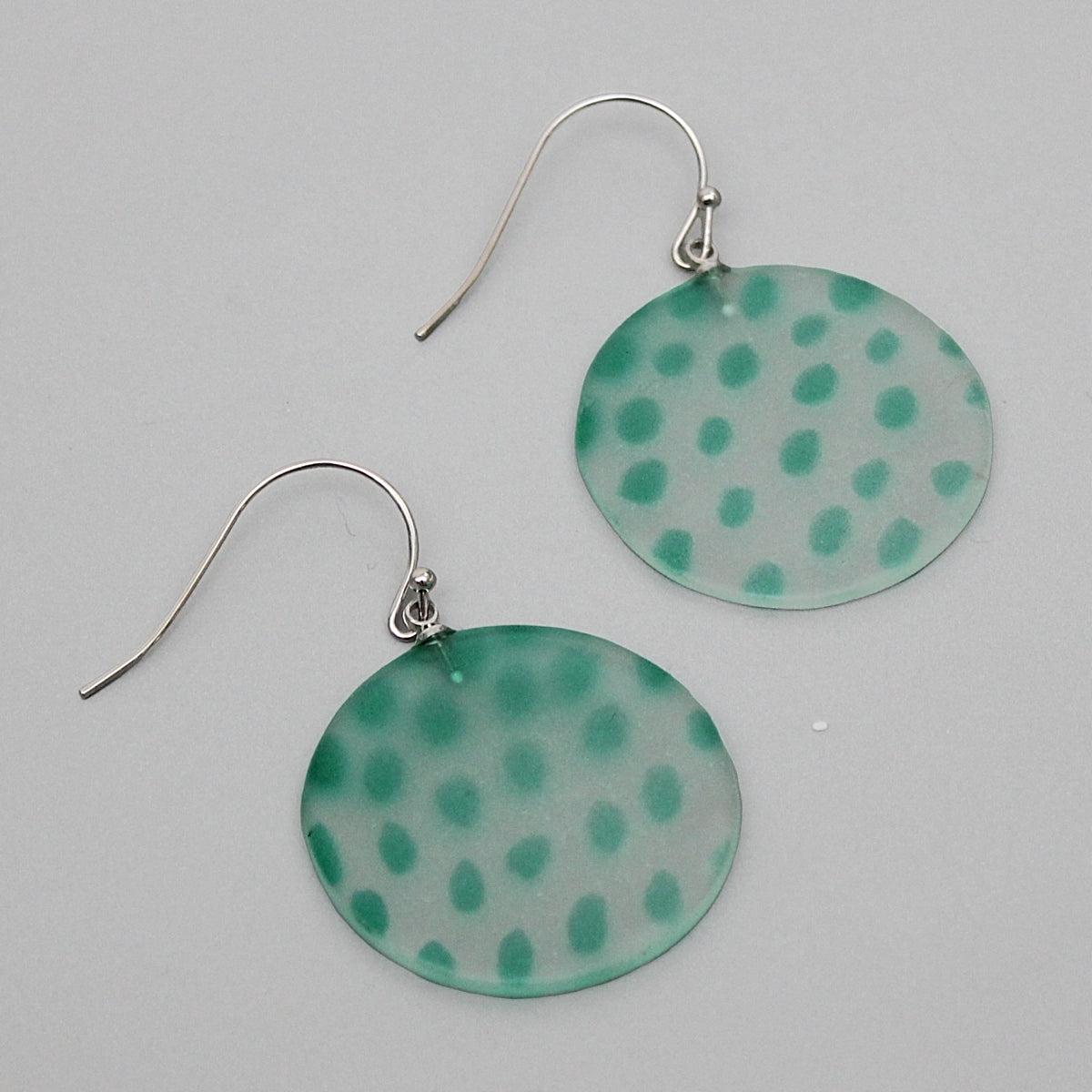 Green Maureen Earrings