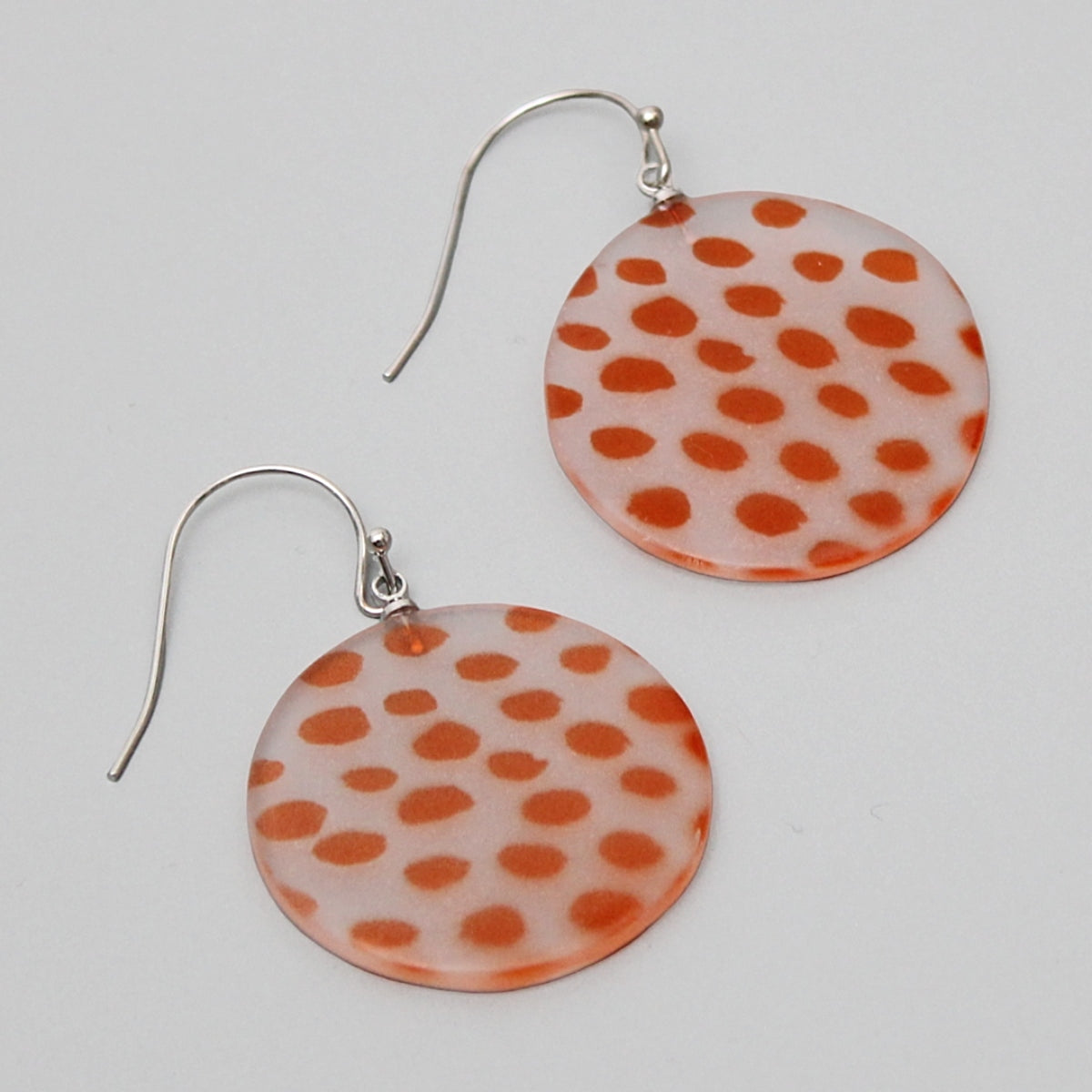 Orange Maureen Earrings