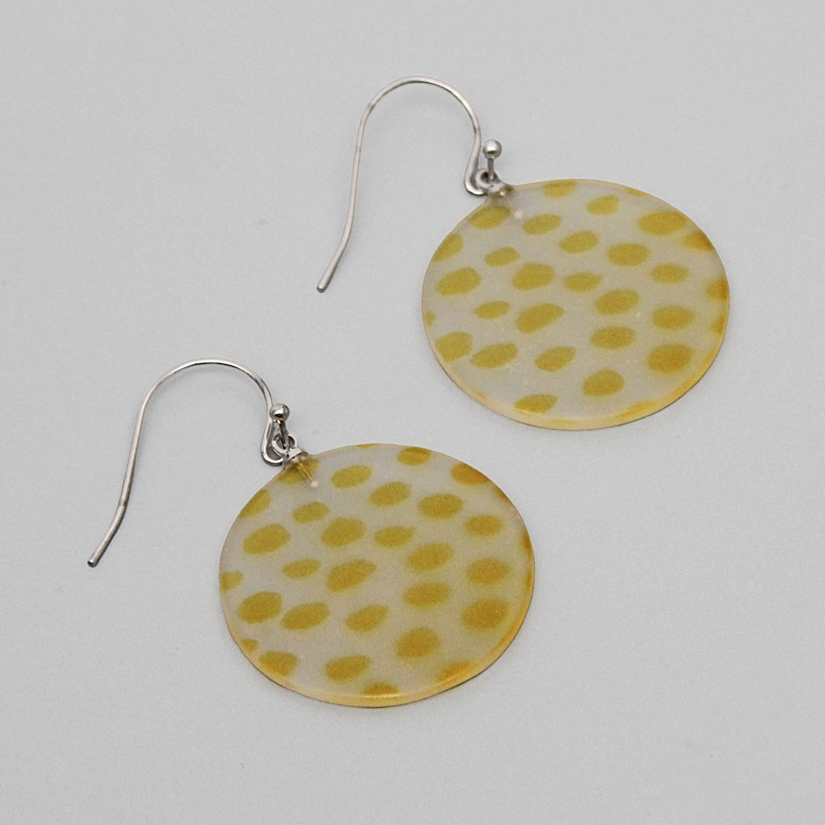 Yellow Maureen Earrings