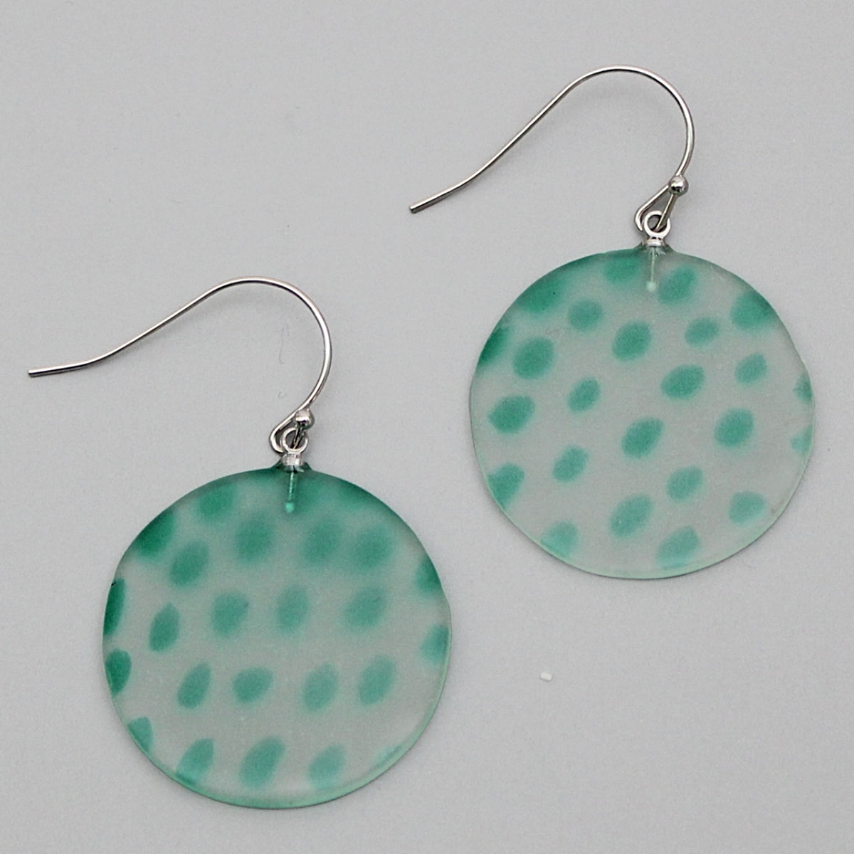 Green Maureen Earrings
