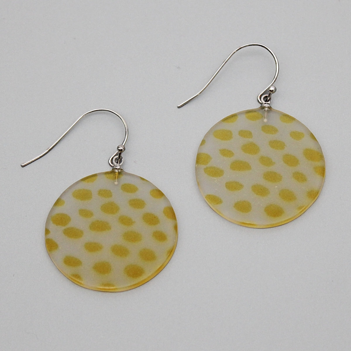 Yellow Maureen Earrings