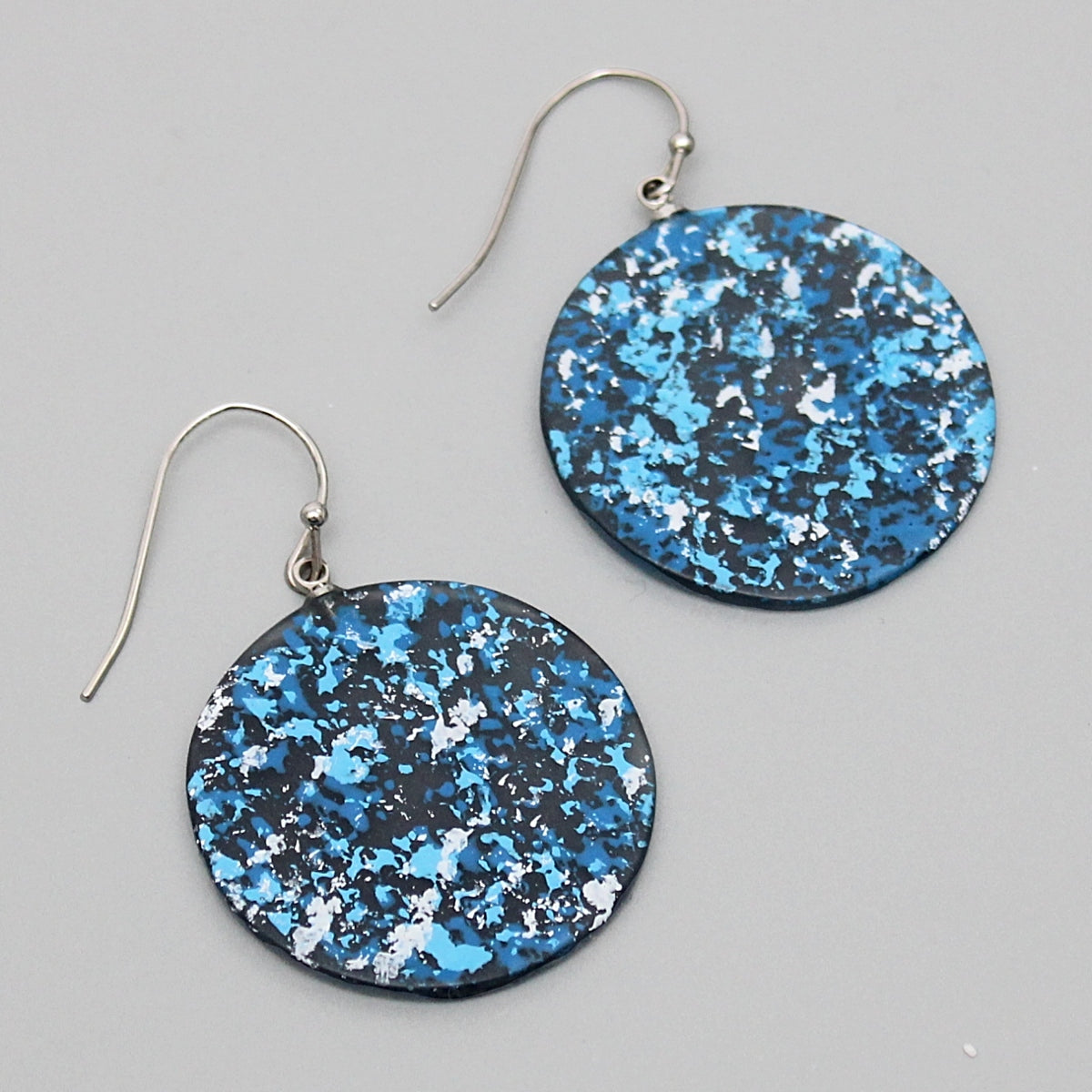 Blue Rosalyn Earrings