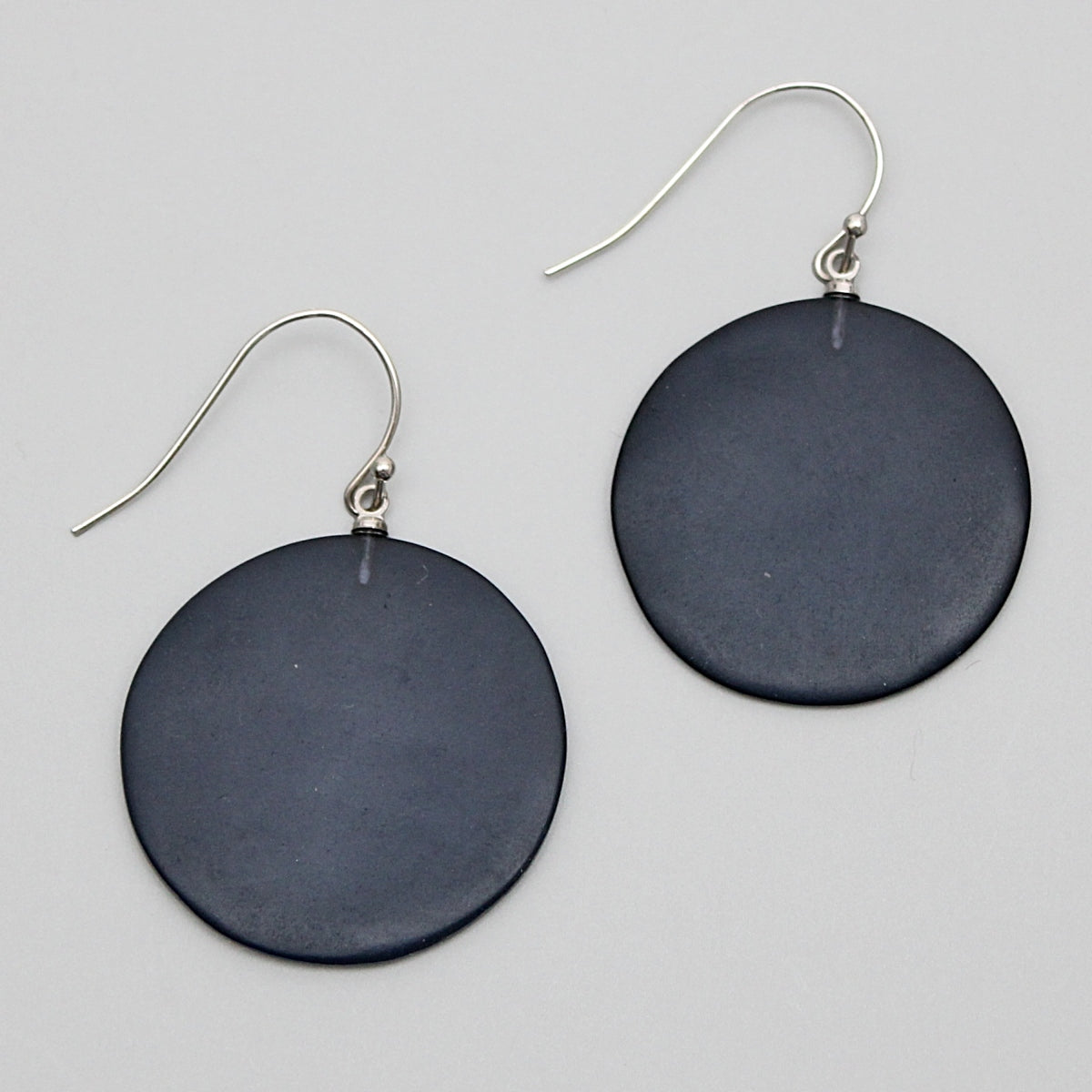 Navy Jo Earrings - Sylca Designs - Chunky Jewelry