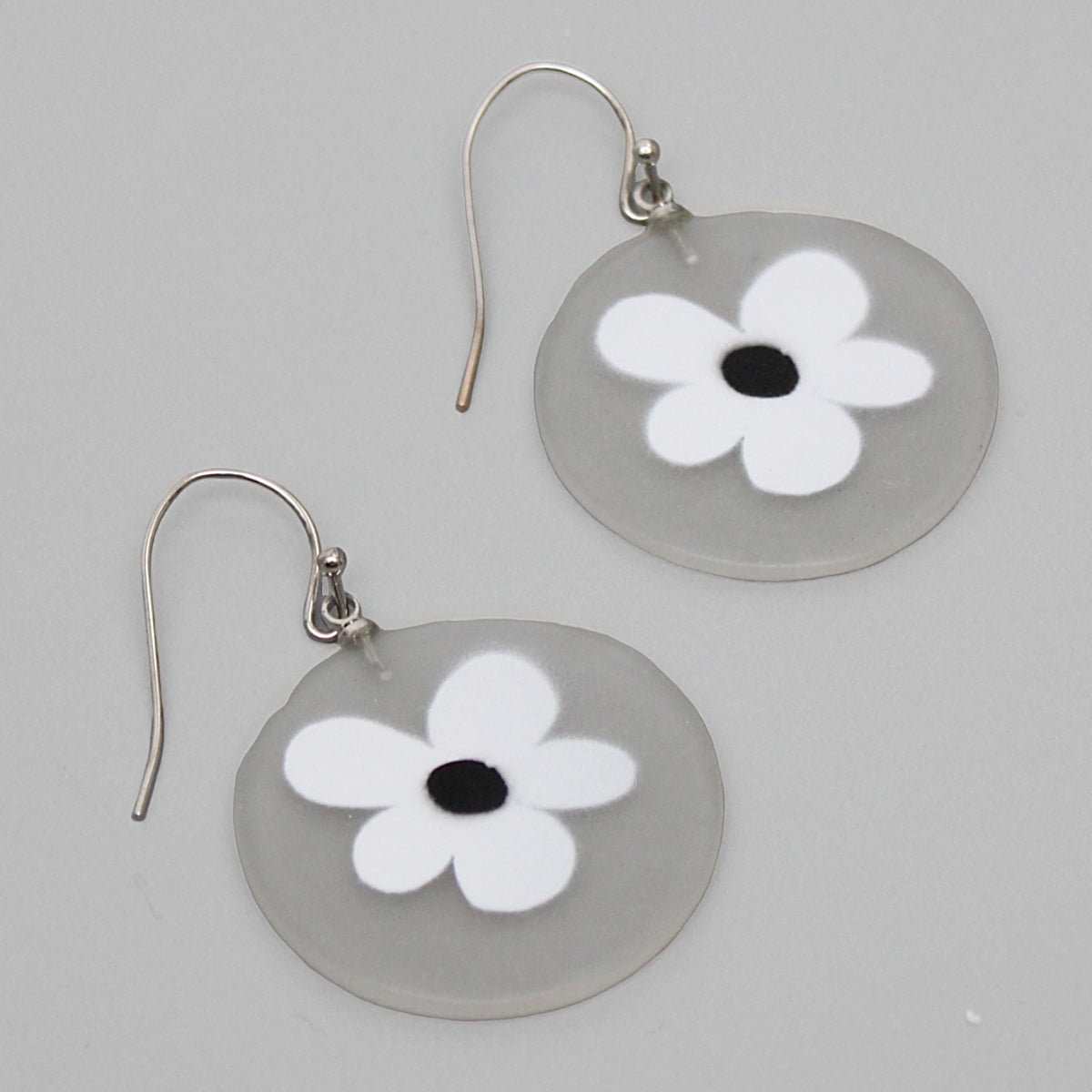 Floral Frosted Laila Earrings