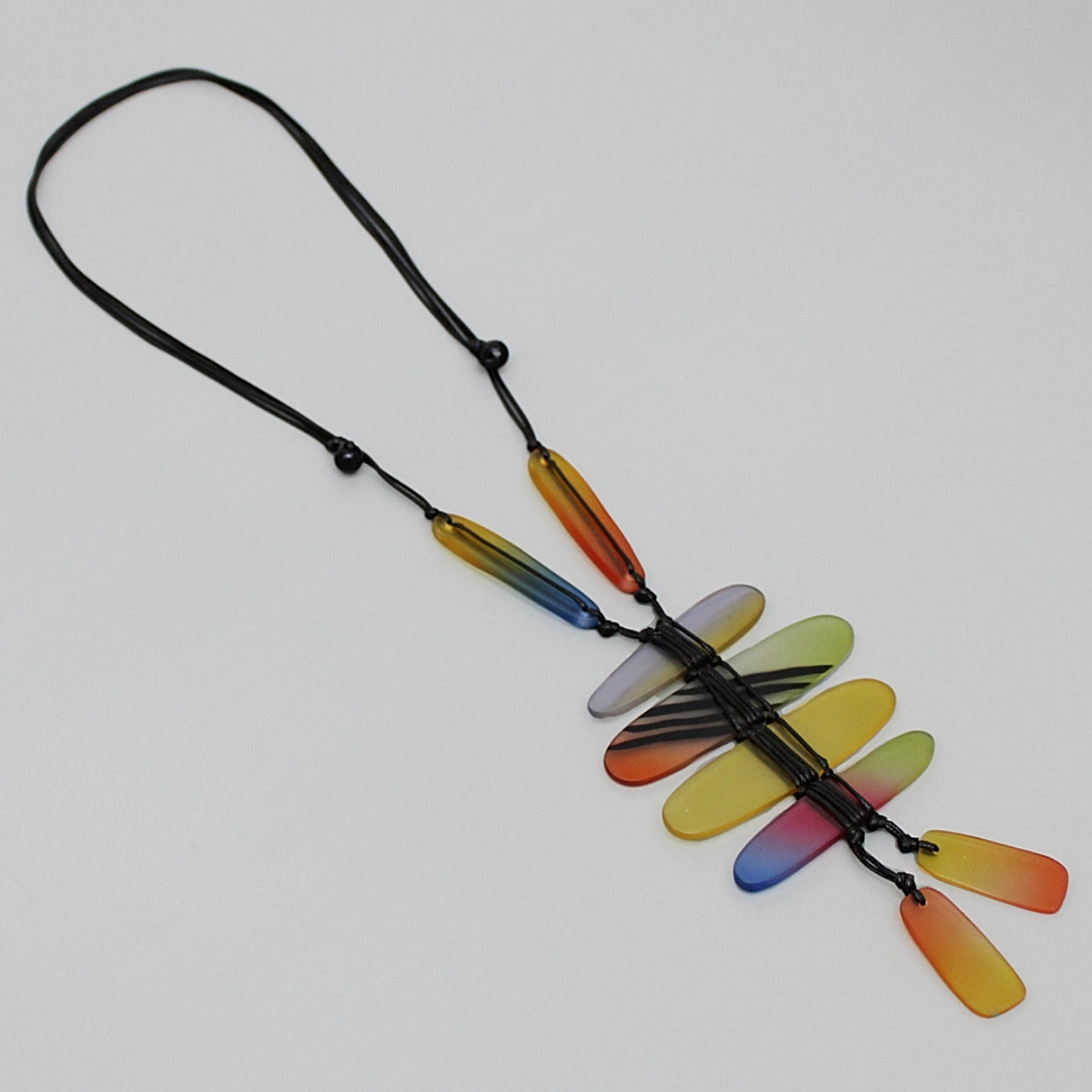 Multi Color Bennett Pendant Necklace