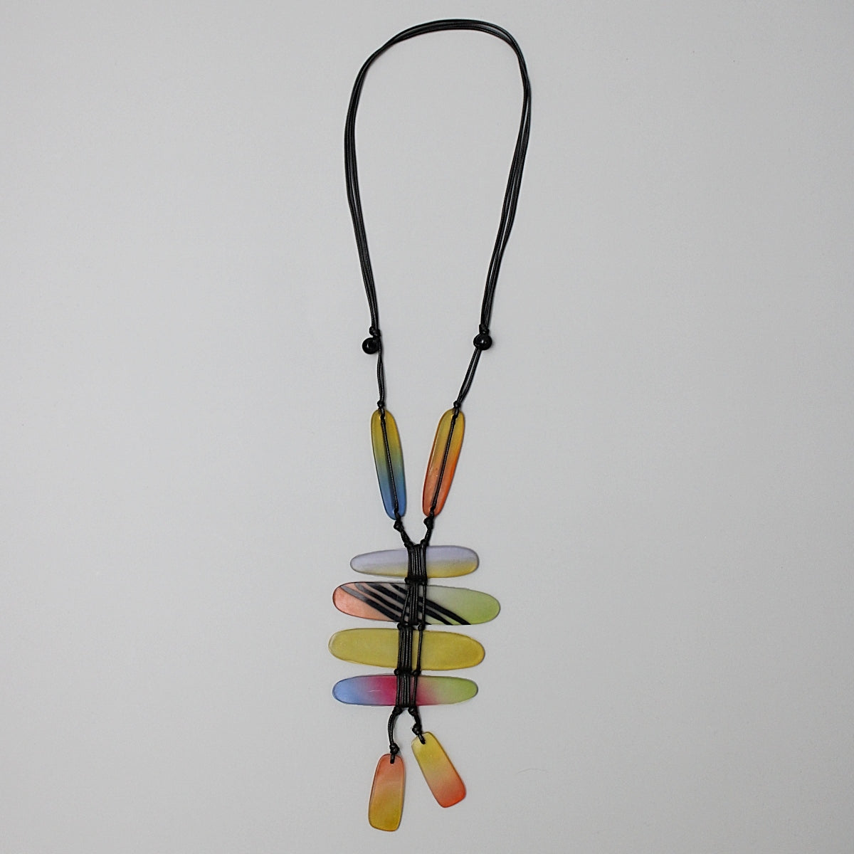 Multi Color Bennett Pendant Necklace