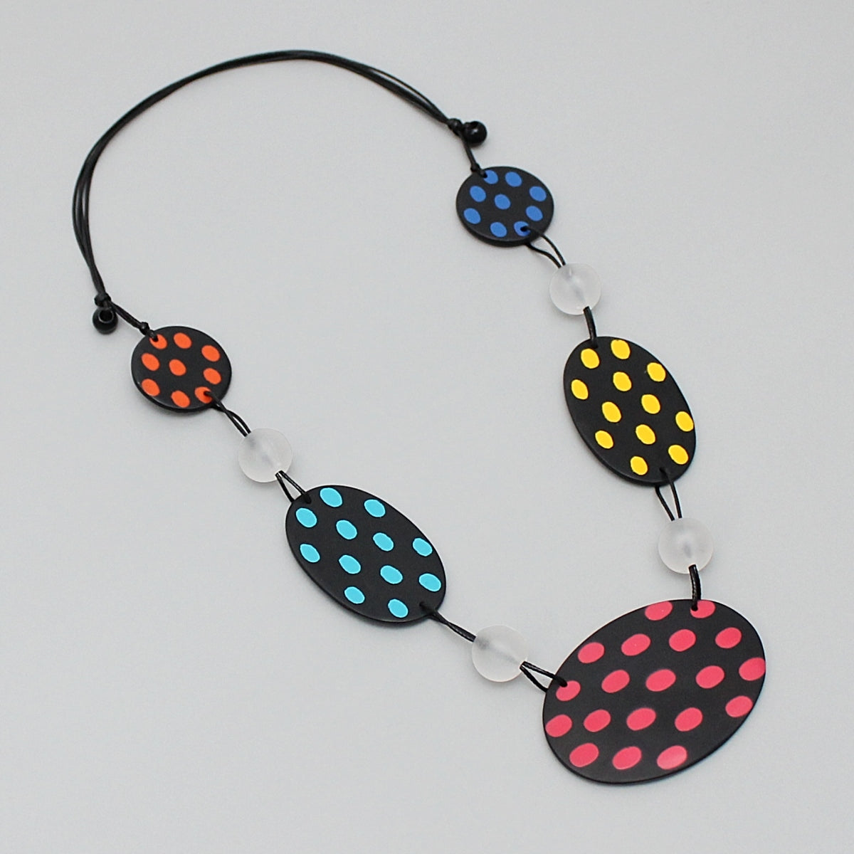 Multi Color Kit Necklace - Sylca Designs - Chunky Jewelry