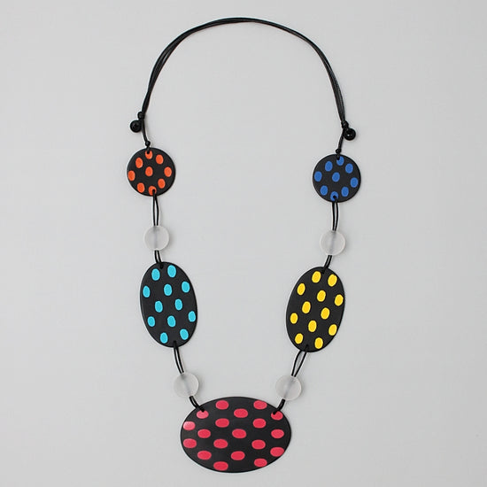 Multi Color Kit Necklace - Sylca Designs - Chunky Jewelry