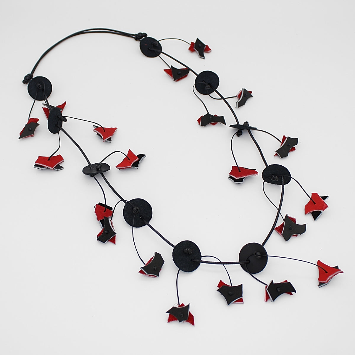 Red Lizanne Enchantment Necklace