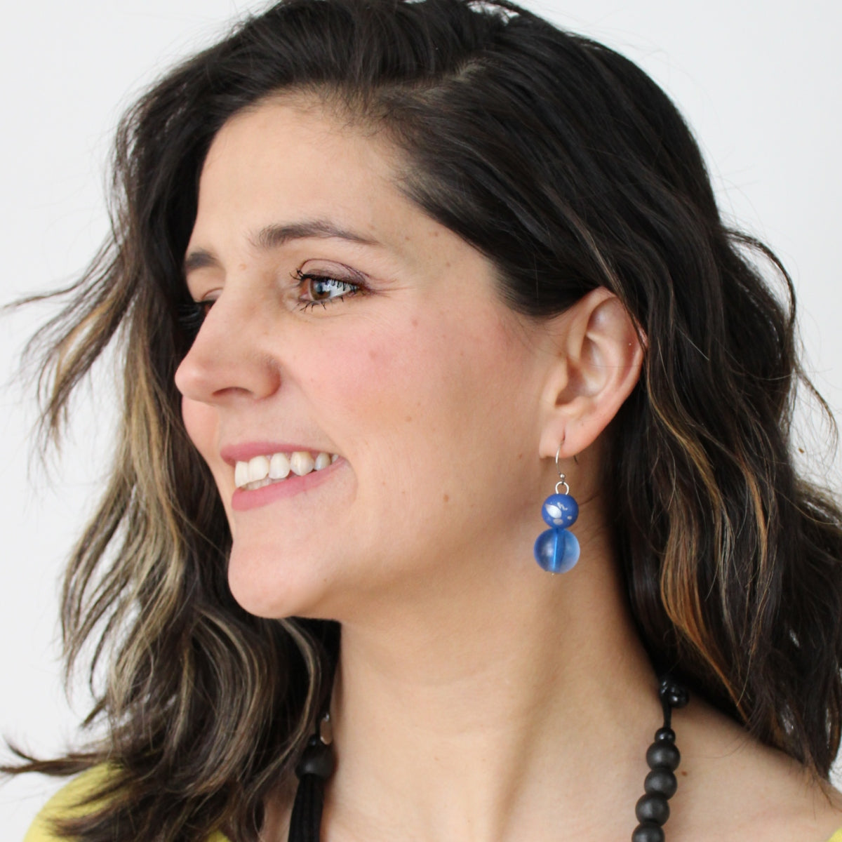 Blue Belinda Earrings