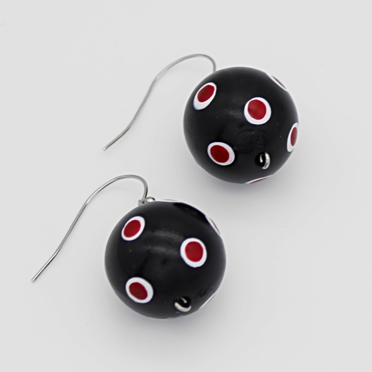 Black Diva Earrings