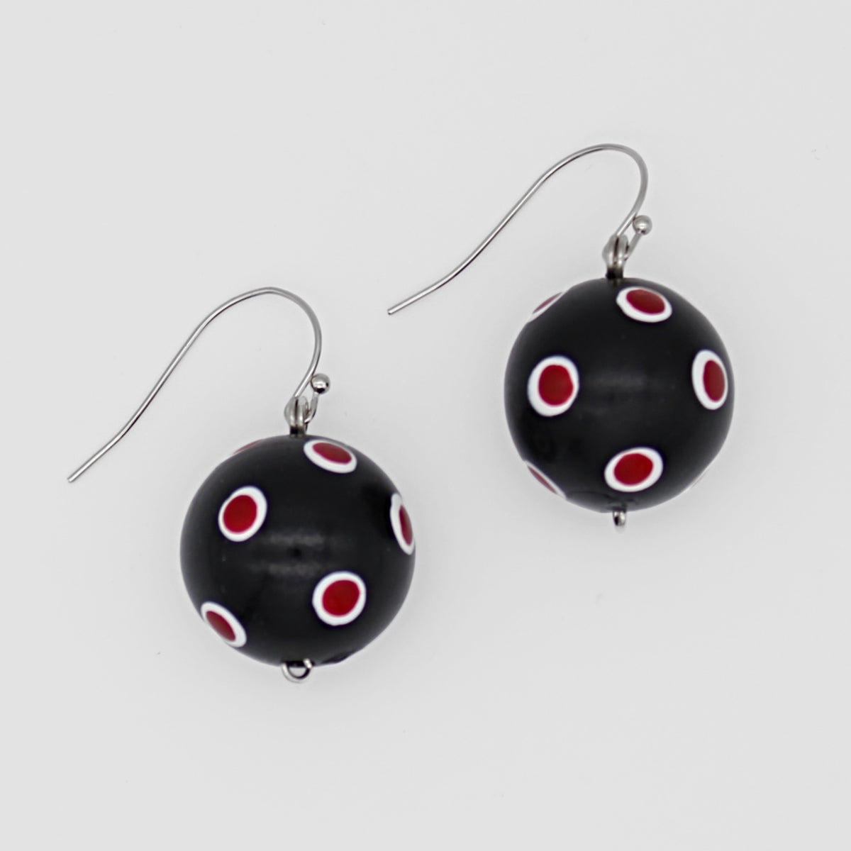 Black Diva Earrings