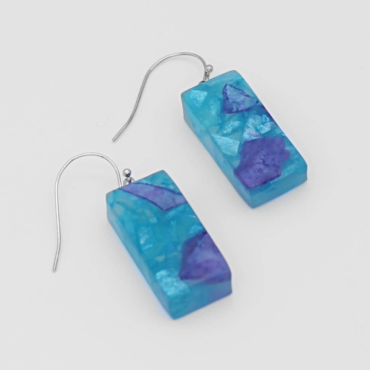 Blue Vega Earrings