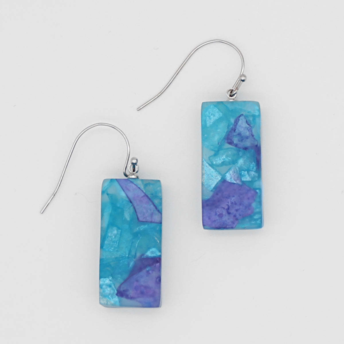 Blue Vega Earrings