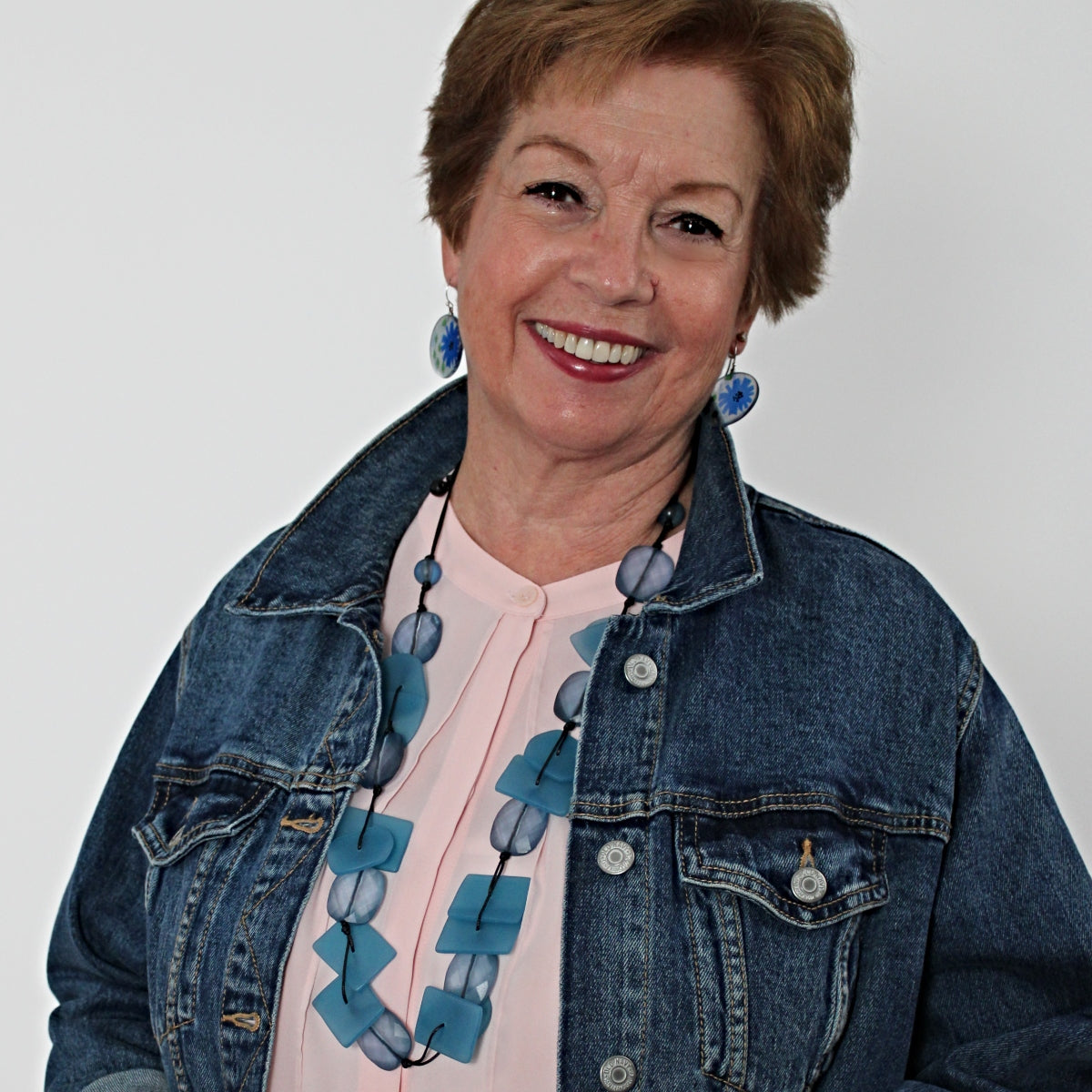 Blue Kalea Necklace