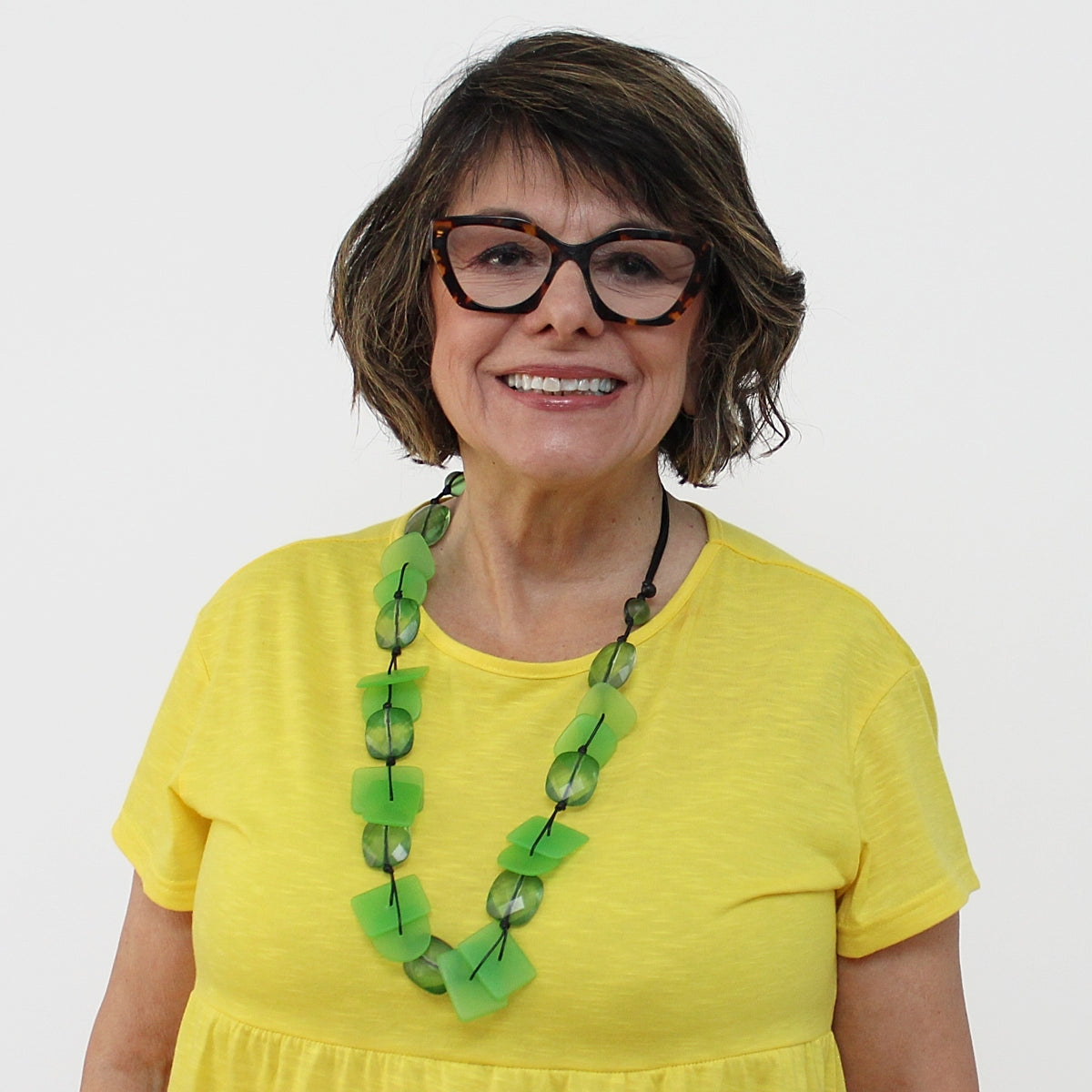 Green Kalea Necklace