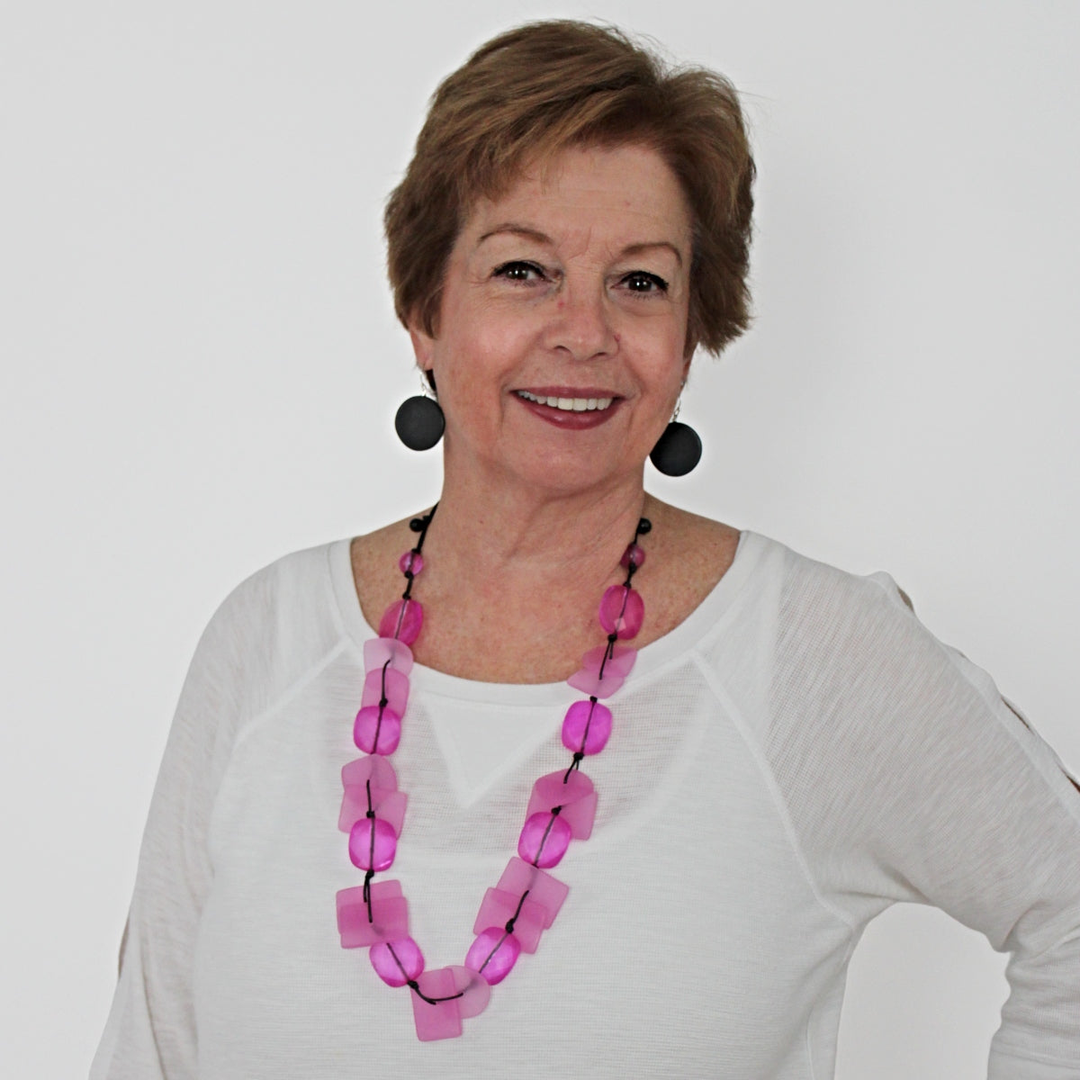 Pink Kalea Necklace