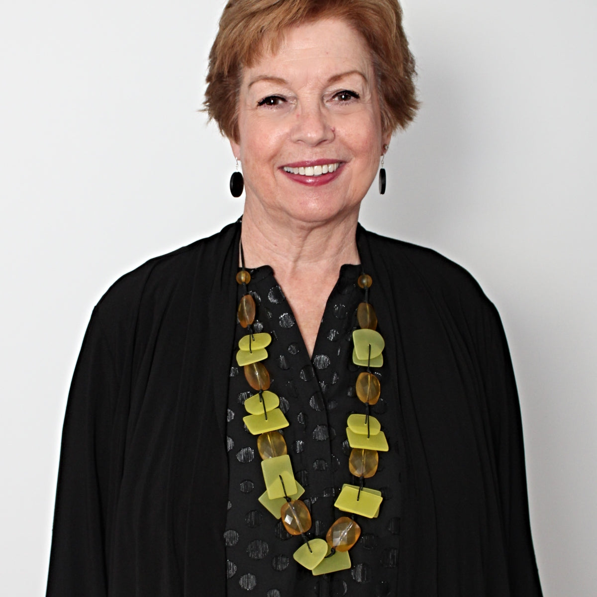 Yellow Kalea Necklace