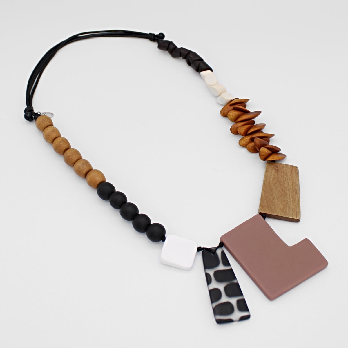 Tala Cafe Necklace - Sylca Designs - Chunky Jewelry