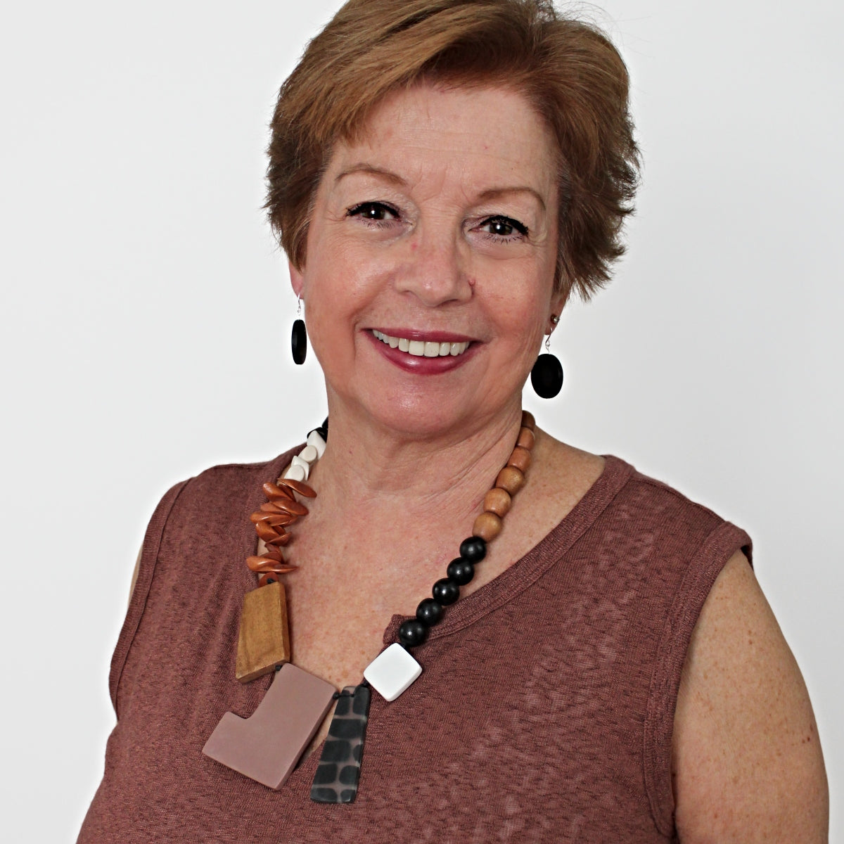 Tala Cafe Necklace - Sylca Designs - Chunky Jewelry