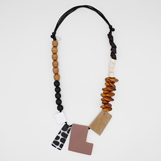 Tala Cafe Necklace - Sylca Designs - Chunky Jewelry