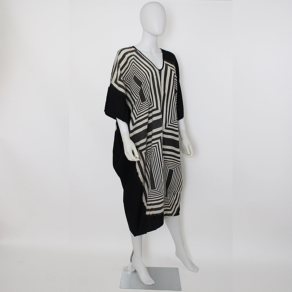 Quad Design Maxi Dress - Sylca Designs - Chunky Jewelry