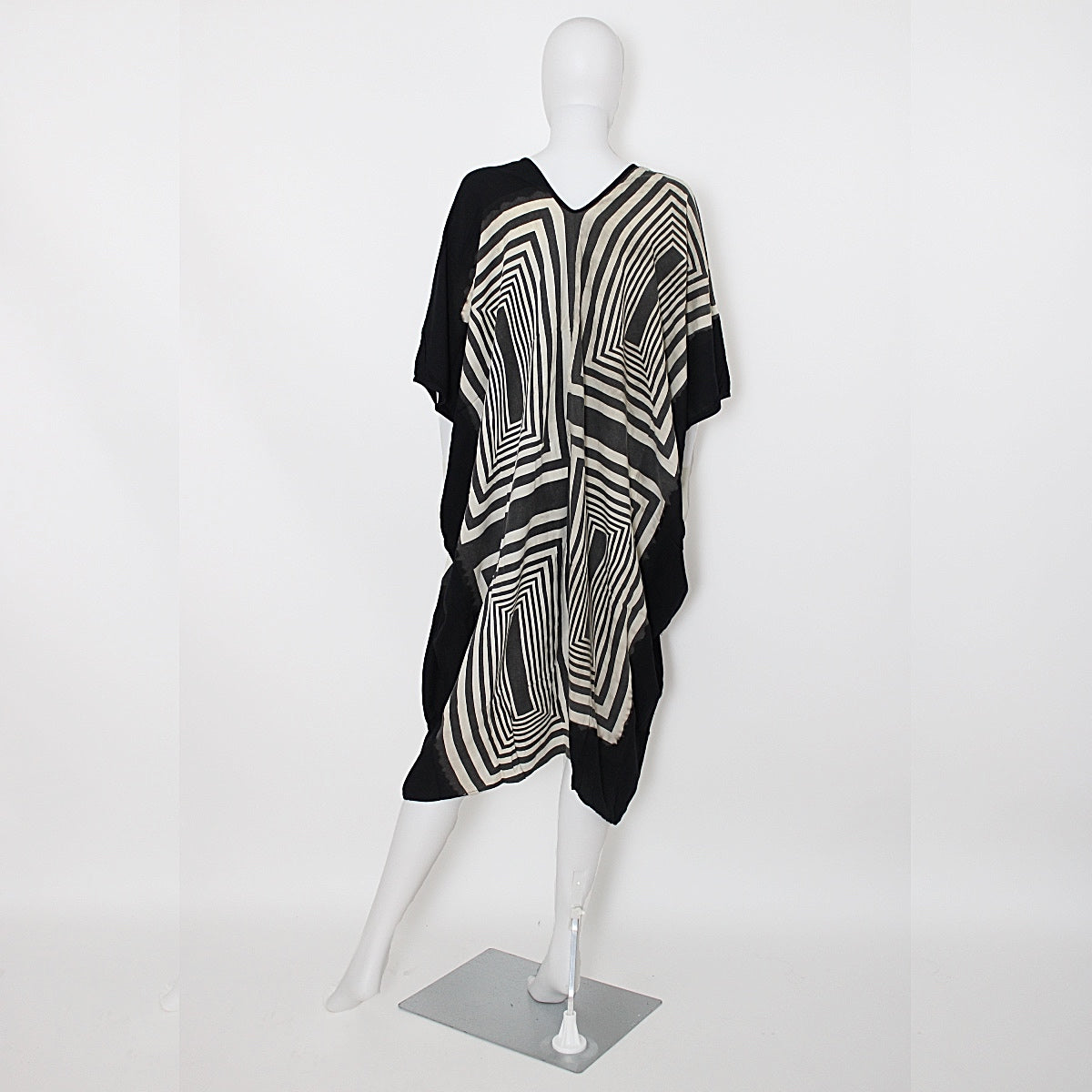 Quad Design Maxi Dress - Sylca Designs - Chunky Jewelry