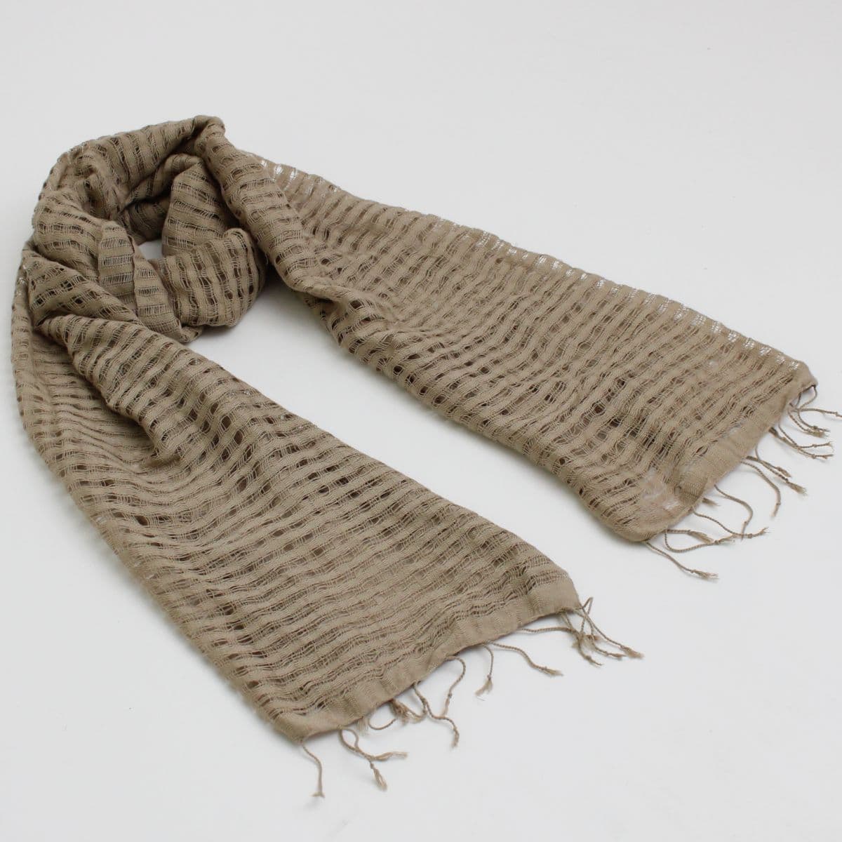 Mocha Mariah Scarf - Sylca Designs - Chunky Jewelry