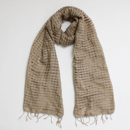 Mocha Mariah Scarf - Sylca Designs - Chunky Jewelry
