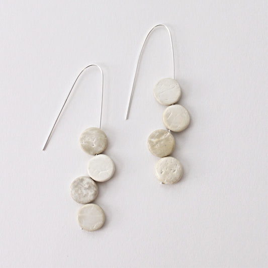 Bleach Eva Dangle Earrings - Sylca Designs - Chunky Jewelry