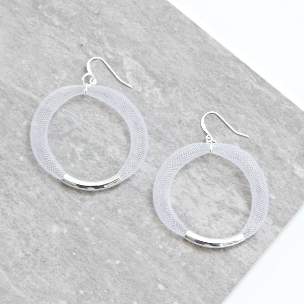 SD19E19 WHITE- SILVER-