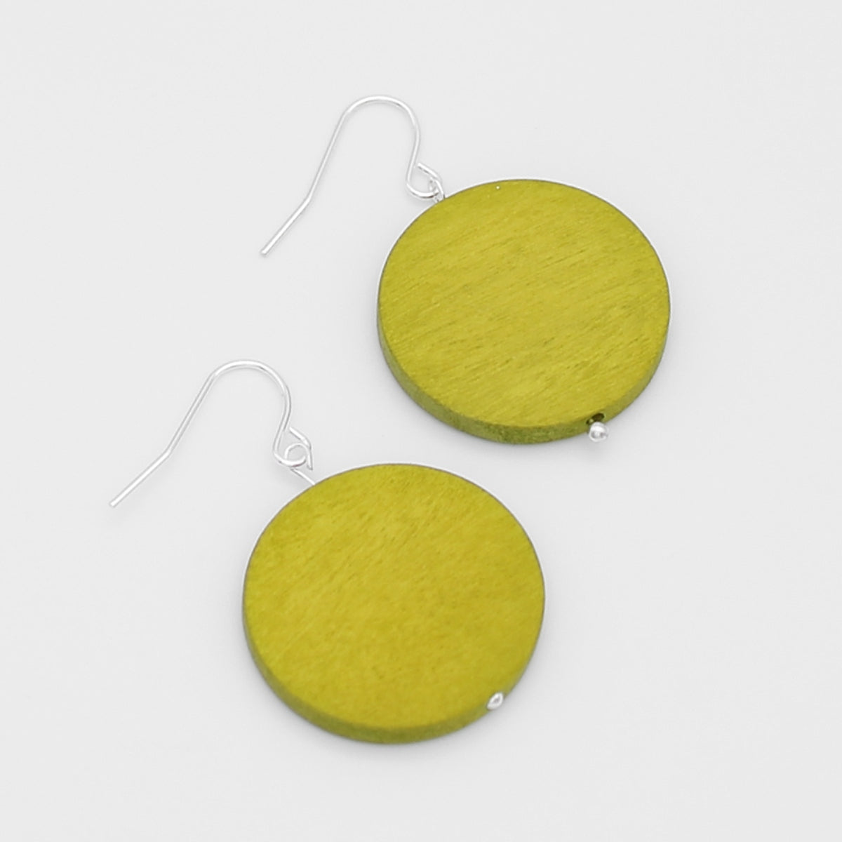 Lime Dot Rosie Earrings