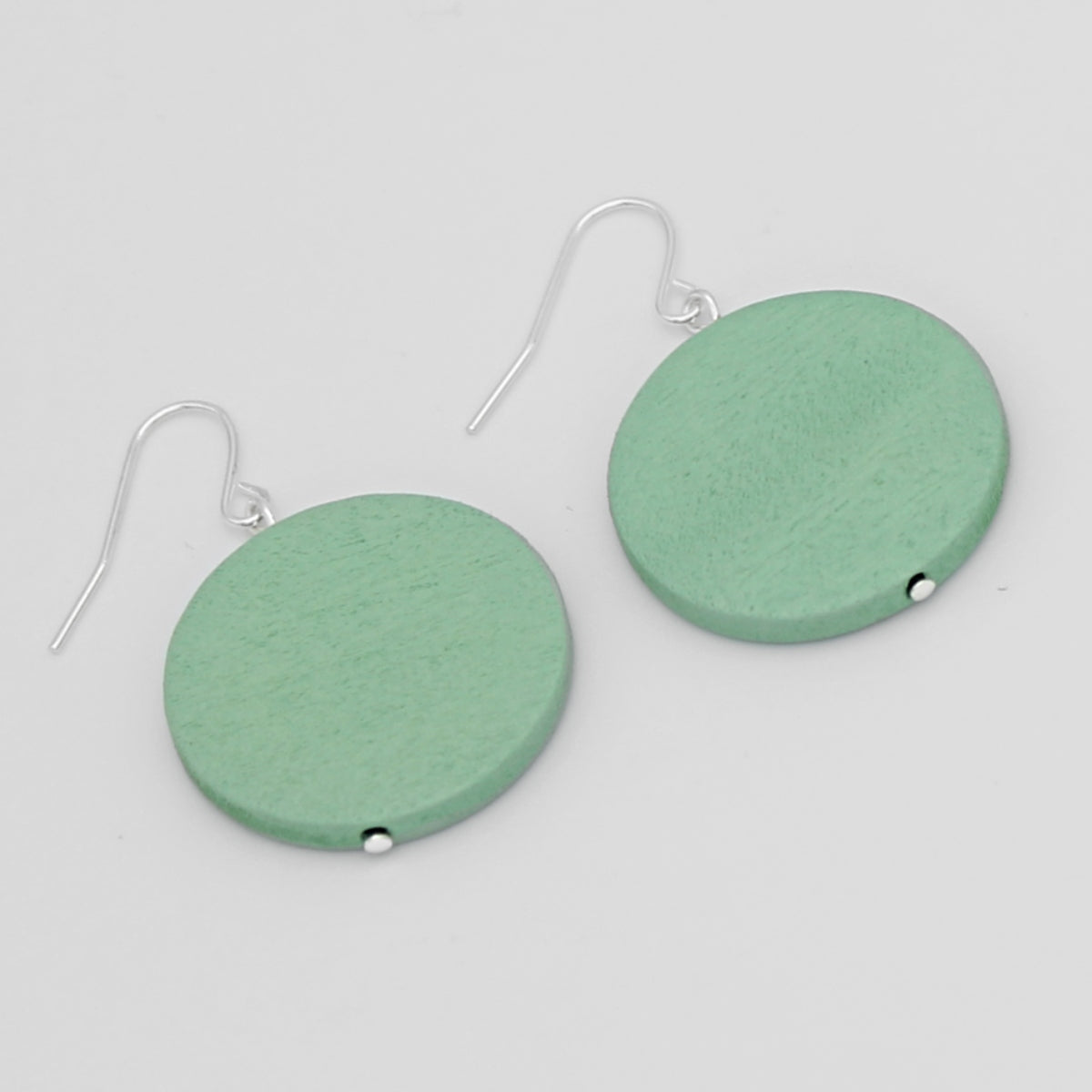 Mint Dot Rosie Earrings