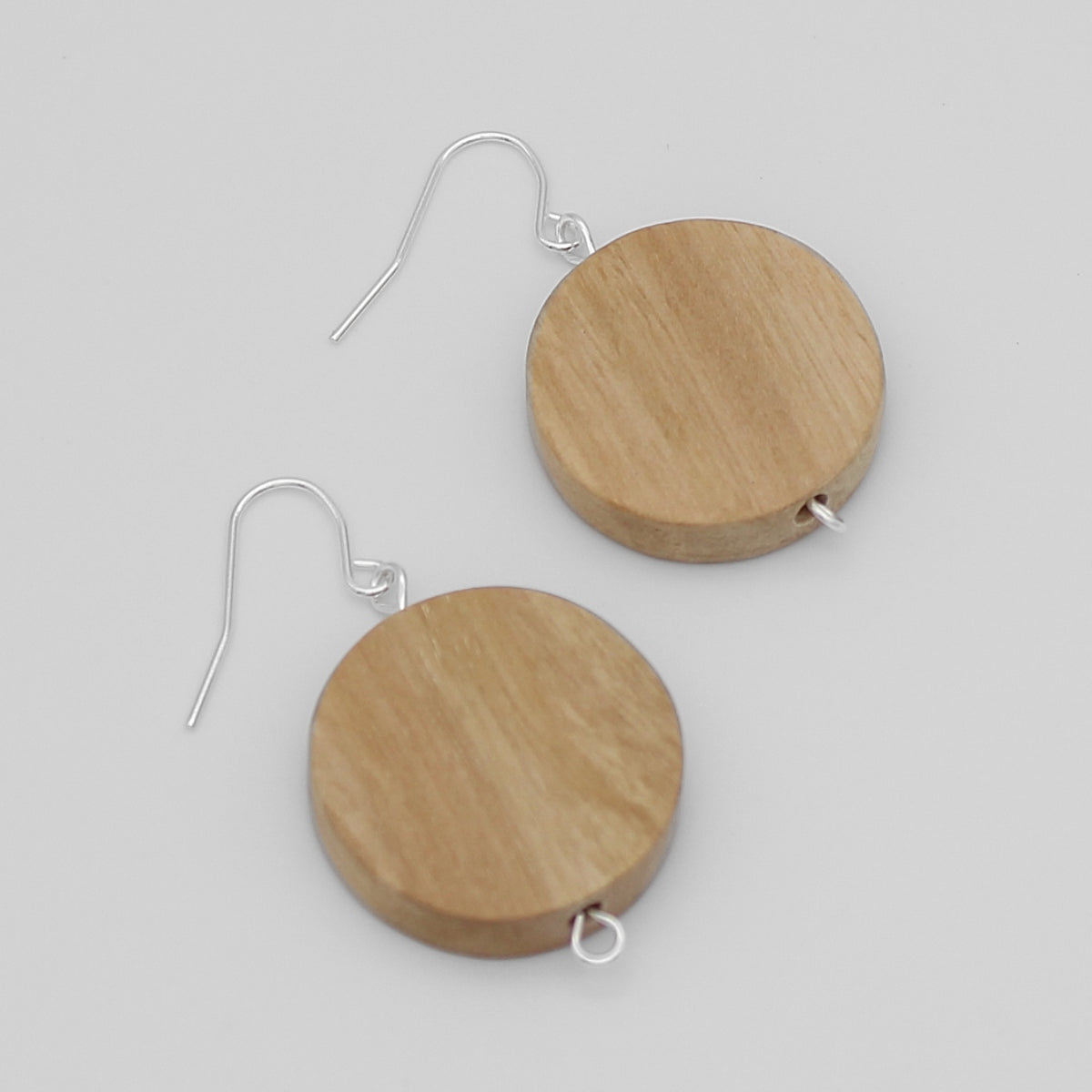 Natural Dot Rosie Earrings