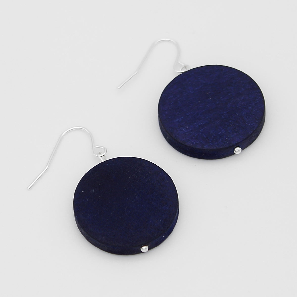Navy Dot Rosie Earrings